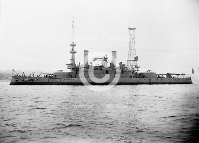 U.S.S. Oregon, 1913. Creator: Harris & Ewing.