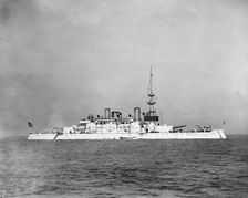 U.S.S. Oregon, between 1896 and 1901. Creator: William H. Jackson