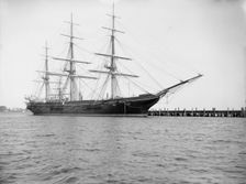 U.S.S. Monongahela, between 1890 and 1901. Creator: Unknown
