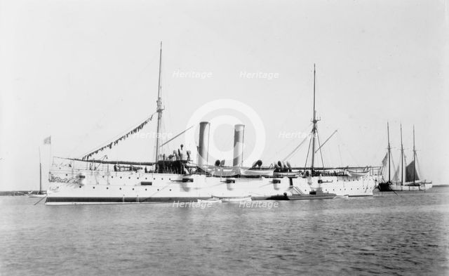 U.S.S. Montgomery, between 1894 and 1901. Creator: Unknown.