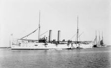 U.S.S. Montgomery, between 1894 and 1901. Creator: Unknown