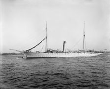 U.S.S. Mayflower, between 1898 and 1901. Creator: Edward H Hart
