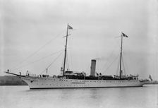 U.S.S. Mayflower, French Commn., 1917. Creator: Harris & Ewing