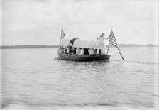 U.S.S. Mayflower, Togs, 1911. Creator: Harris & Ewing