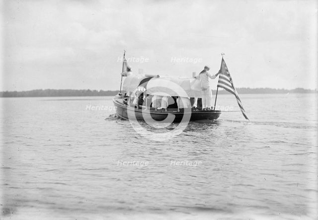 U.S.S. Mayflower, Togs, 1911. Creator: Harris & Ewing.