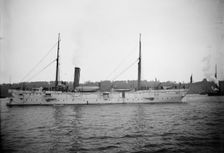 U.S.S. Machias, between 1893 and 1901. Creator: Unknown