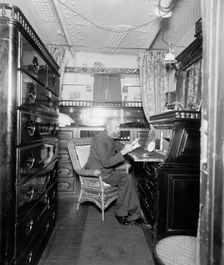 U.S.S. Maine, paymaster Whitehouse, 1896. Creator: Unknown