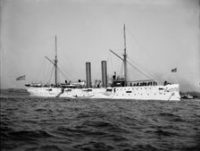 U.S.S. Marblehead, between 1894 and 1901. Creator: William H. Jackson