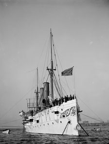 U.S.S. Marblehead, between 1894 and 1901. Creator: William H. Jackson
