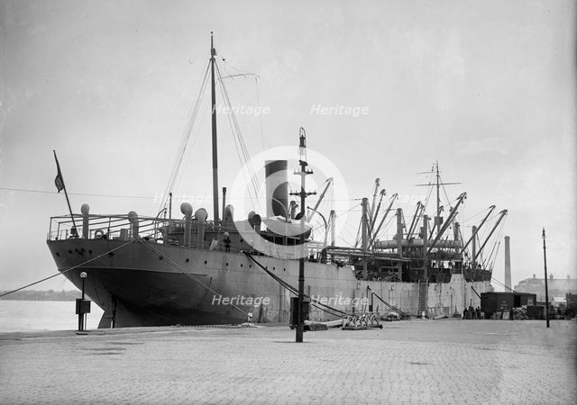 U.S.S. Mars, 1916. Creator: Harris & Ewing.