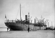 U.S.S. Mars, 1916. Creator: Harris & Ewing