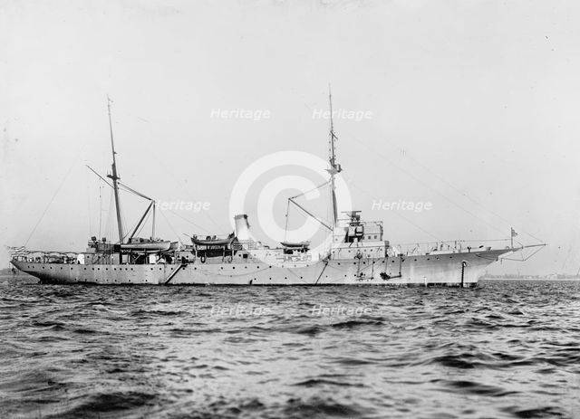 U.S.S. Nokomis, Converted Yacht, 1916. Creator: Harris & Ewing.