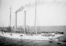 U.S.S. Nashville, between 1897 and 1901. Creator: Unknown