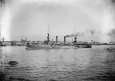 U.S.S. New Orleans, 1900 or 1901. Creator: Edward H Hart
