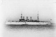 U.S.S. New York, (1899?). Creator: Edward H Hart