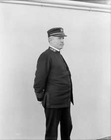 U.S.S. New York, Capt. Chadwick, between 1893 and 1901. Creator: William H. Jackson