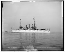 U.S.S. New York, c1899. Creator: Unknown