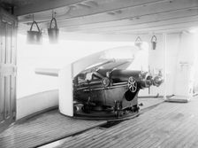 U.S.S. Newark, 6-inch gun, between 1891 and 1901. Creator: Unknown
