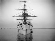 U.S.S. Newark, between 1891 and 1901. Creator: William H. Jackson