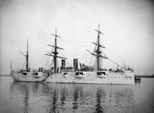 U.S.S. Newark, c1891. Creator: Unknown