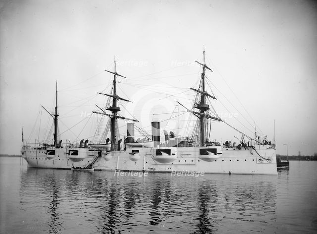 U.S.S. Newark, c1891. Creator: Unknown.