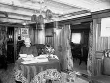 U.S.S. Newark, Capt. Casey, between 1891 and 1901. Creator: Unknown