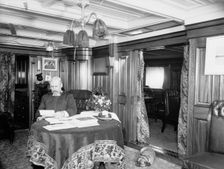 U.S.S. Newark, Capt. Casey, between 1891 and 1901. Creator: Unknown