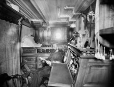 U.S.S. Newark, Paymaster Thompson, between 1891 and 1901. Creator: Unknown
