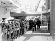 U.S.S. Newark, quarters, between 1891 and 1901. Creator: Unknown