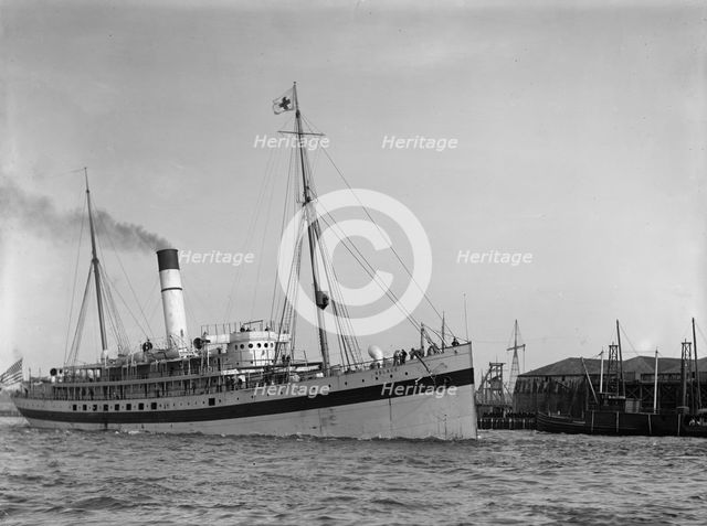 U.S.S. Solace, 1898. Creator: Unknown.