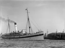 U.S.S. Solace, 1898. Creator: Unknown