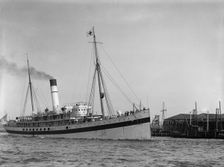 U.S.S. Solace, 1898. Creator: Unknown