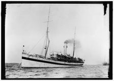 U.S.S. Solace, between 1914 and 1918. Creator: Harris & Ewing