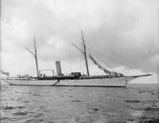 U.S.S. Scorpion, between 1900 and 1910. Creator: Unknown