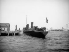U.S.S. Porter, between 1897 and 1901. Creator: Unknown