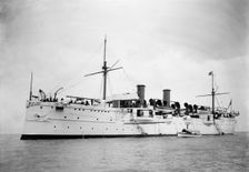 U.S.S. Philadelphia, between 1890 and 1901. Creator: Edward H Hart