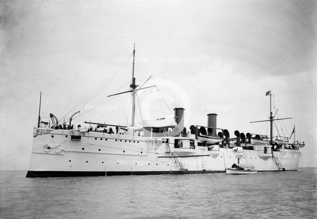 U.S.S. Philadelphia, between 1890 and 1901. Creator: Edward H Hart.