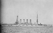 U.S.S. PITTSBURG, between c1915 and c1920. Creator: Bain News Service