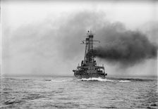 U.S.S. Rhode Island, 1913. Creator: Harris & Ewing
