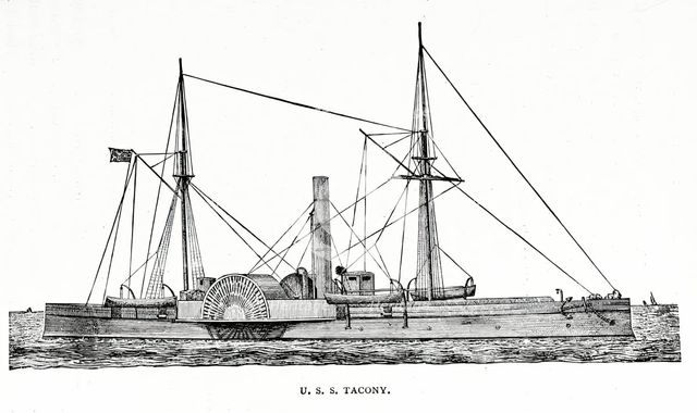U.S.S. Tacony, 1887.  Creator: Unknown.