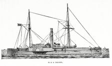 U.S.S. Tacony, 1887. Creator: Unknown