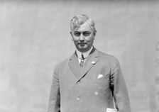 U.S.S. Texas - B.T. Bonner, Aid To Governor of Texas, 1912. Creator: Harris & Ewing