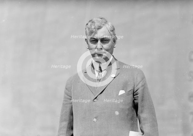U.S.S. Texas - B.T. Bonner, Aid To Governor of Texas, 1912. Creator: Harris & Ewing.