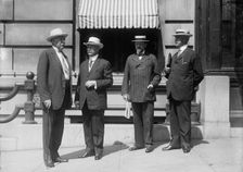 U.S. Steel Corporation, Lindaburg, Richard, Ream, Norman B., Roberts, Percival, Gary..., 1912. Creator: Harris & Ewing