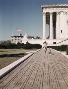 U.S. Supreme Court Building, Washington, D.C., 1943. Creator: Unknown