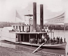 U.S. Transport "Wauhatchie", 1861-65. Creator: Unknown