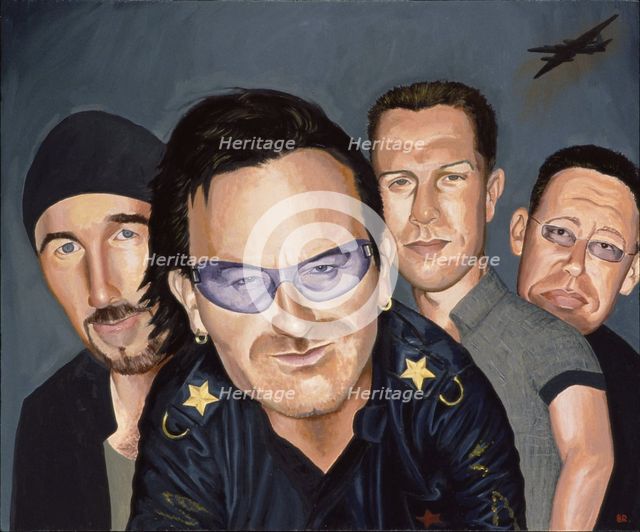 U2-1. Creator: Dan Springer.
