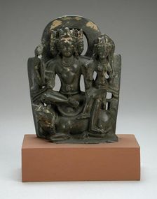 Uma-Maheshvara, 10th century. Creator: Unknown