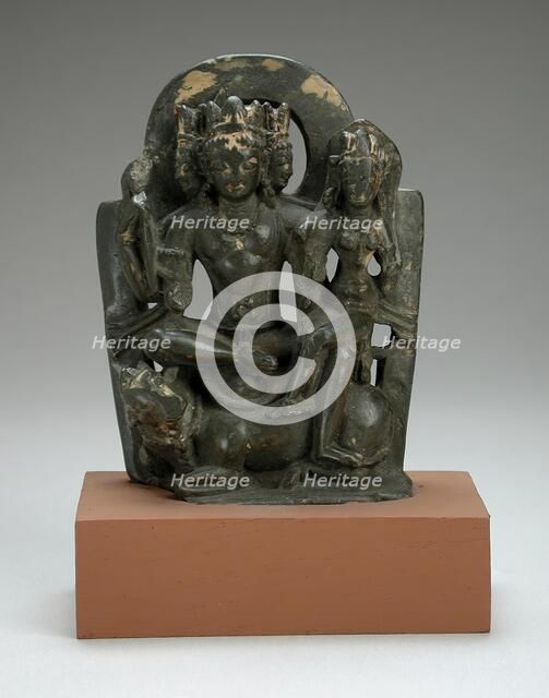 Uma-Maheshvara, 10th century. Creator: Unknown.