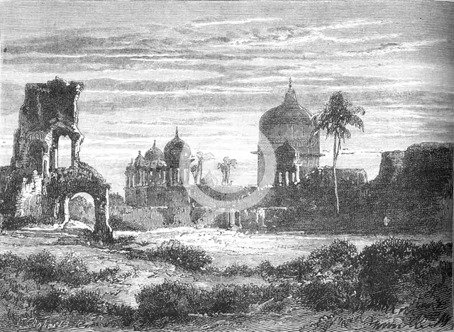 'Umballa', c1880. Artist: Unknown.